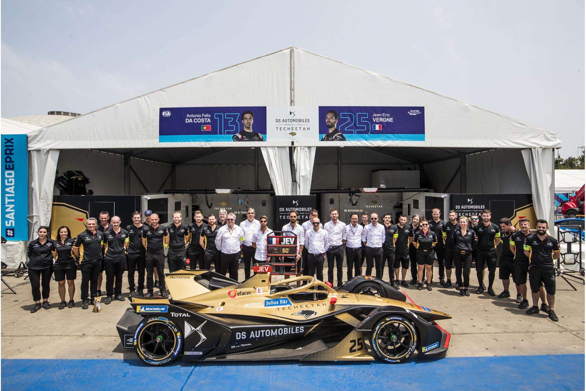 Formula E, η DS Automobiles είναι έτοιμη για τίτλο!